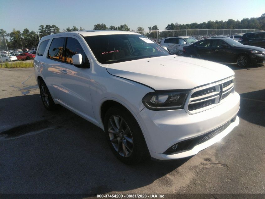 2014 DODGE DURANGO SXT - 1C4RDHAG1EC975179