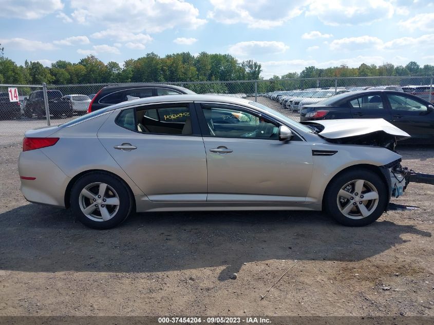 2015 KIA OPTIMA LX - 5XXGM4A72FG447507