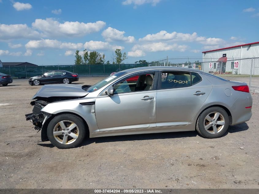 2015 KIA OPTIMA LX - 5XXGM4A72FG447507