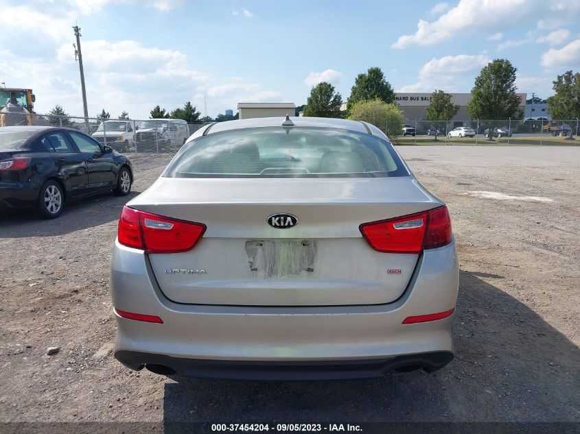 2015 KIA OPTIMA LX - 5XXGM4A72FG447507