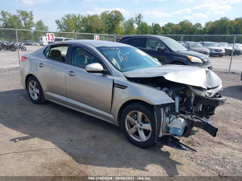 2015 KIA OPTIMA LX - 5XXGM4A72FG447507