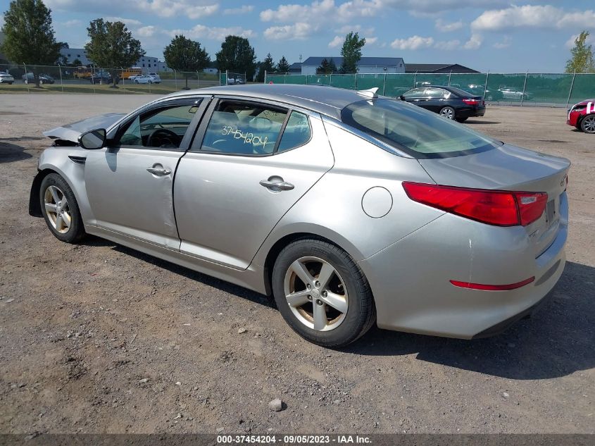 2015 KIA OPTIMA LX - 5XXGM4A72FG447507