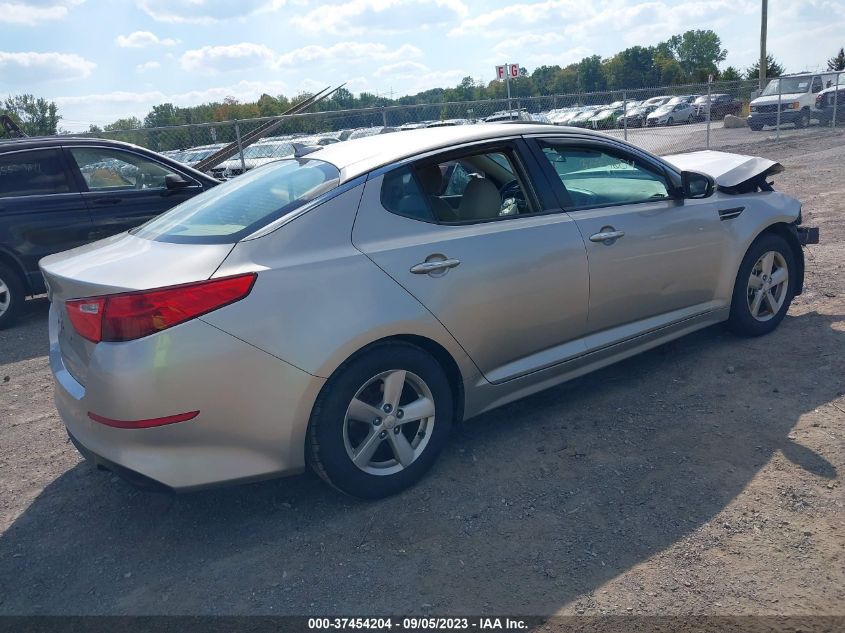 2015 KIA OPTIMA LX - 5XXGM4A72FG447507