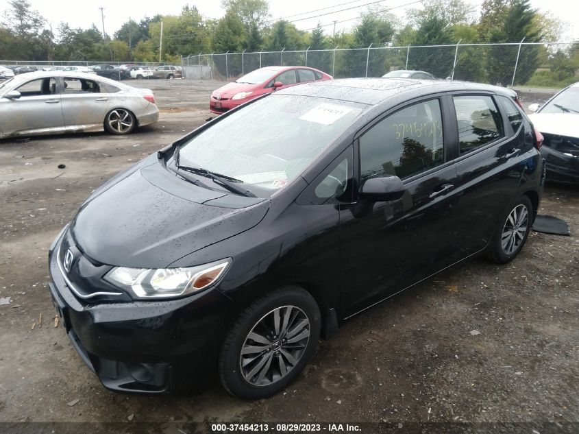2015 HONDA FIT EX/EXL - 3HGGK5H8XFM741473