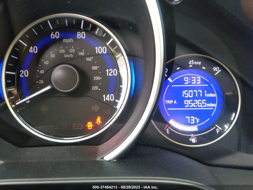 2015 HONDA FIT EX/EXL - 3HGGK5H8XFM741473