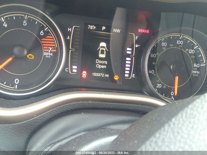 2016 JEEP CHEROKEE LATITUDE - 1C4PJLCB5GW206870