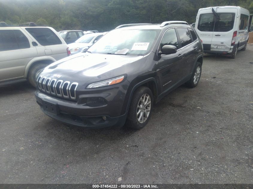 2016 JEEP CHEROKEE LATITUDE - 1C4PJLCB5GW206870