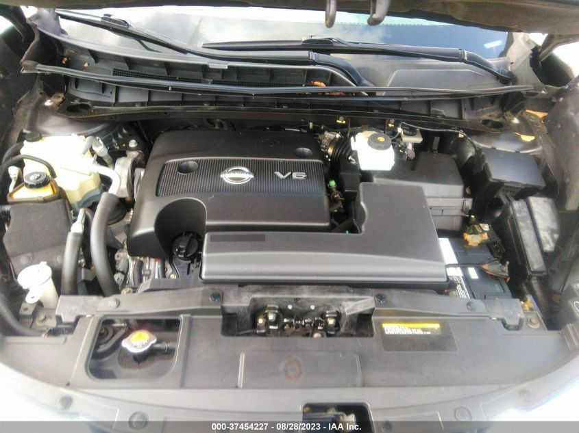 2015 NISSAN MURANO S - 5N1AZ2MG0FN250648