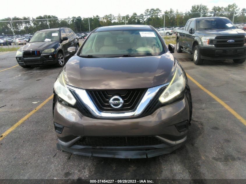 2015 NISSAN MURANO S - 5N1AZ2MG0FN250648