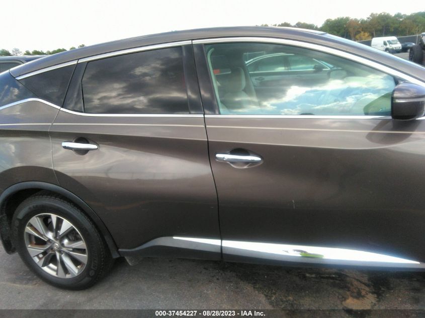 2015 NISSAN MURANO S - 5N1AZ2MG0FN250648