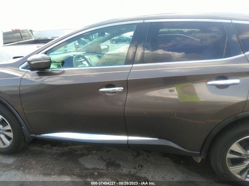 2015 NISSAN MURANO S - 5N1AZ2MG0FN250648