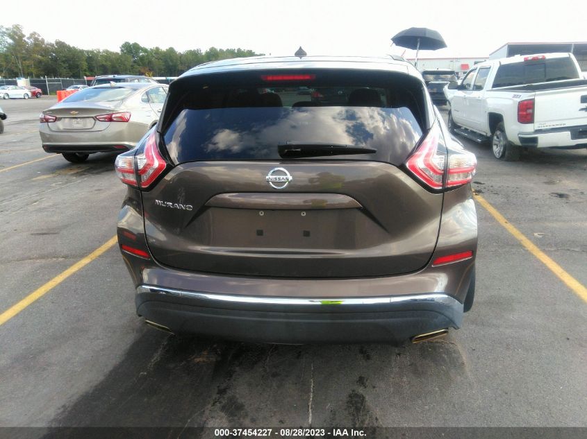 2015 NISSAN MURANO S - 5N1AZ2MG0FN250648