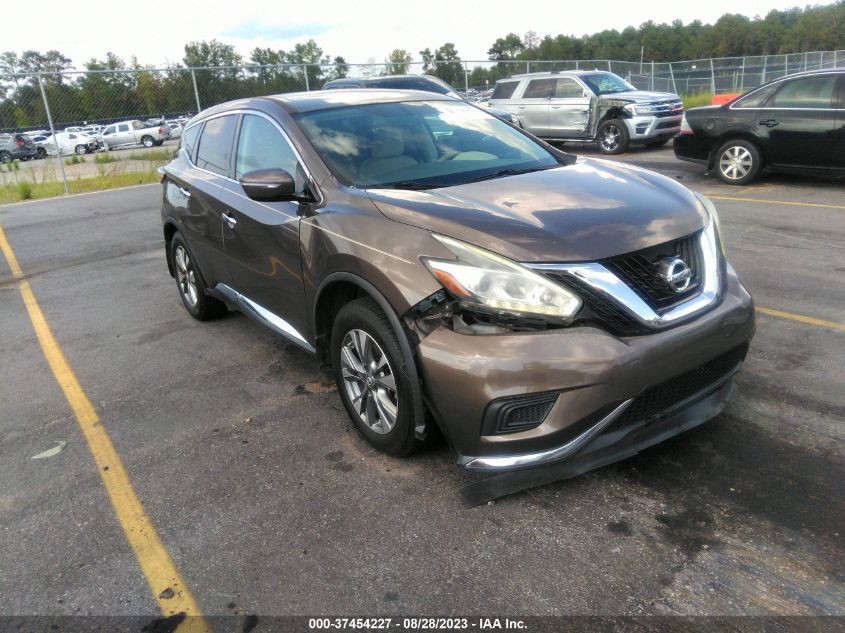 2015 NISSAN MURANO S - 5N1AZ2MG0FN250648