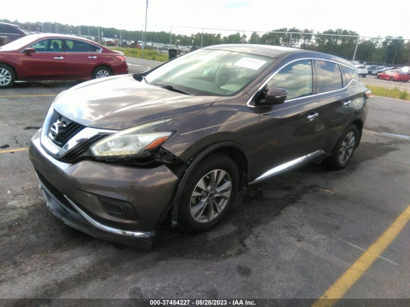 2015 NISSAN MURANO S - 5N1AZ2MG0FN250648
