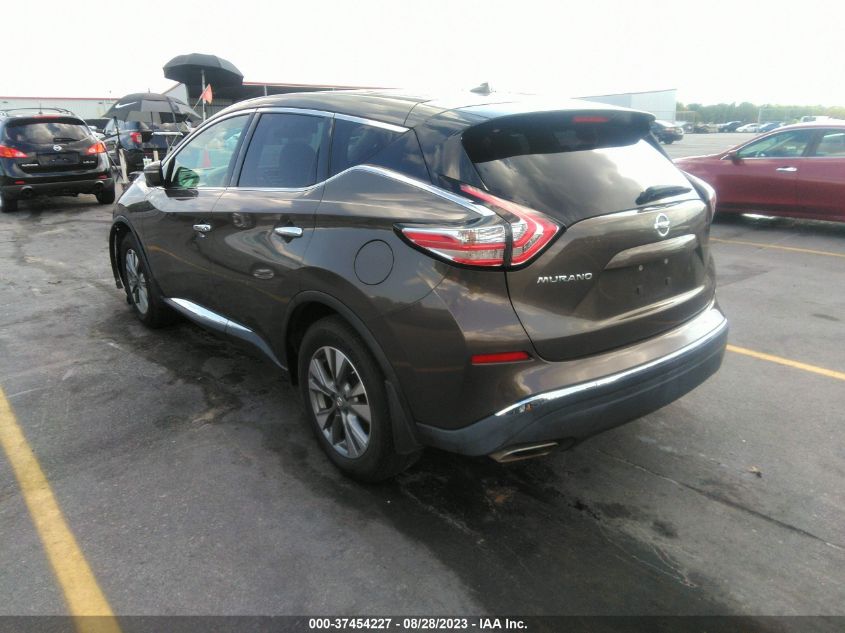 2015 NISSAN MURANO S - 5N1AZ2MG0FN250648