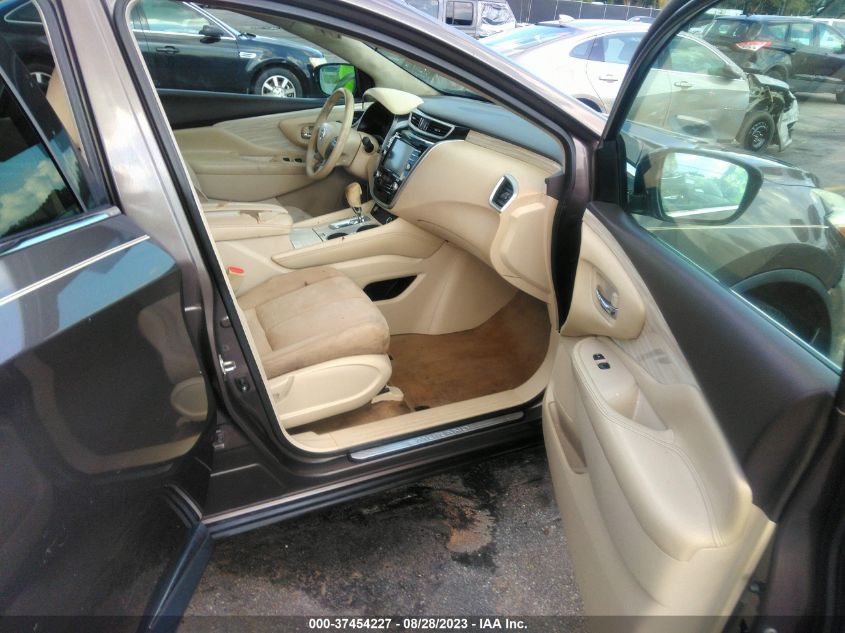2015 NISSAN MURANO S - 5N1AZ2MG0FN250648