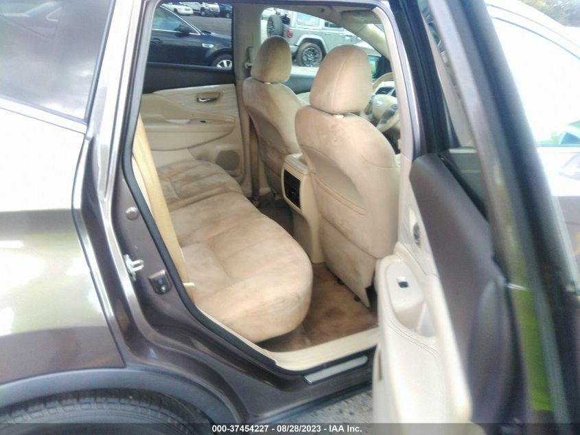 2015 NISSAN MURANO S - 5N1AZ2MG0FN250648