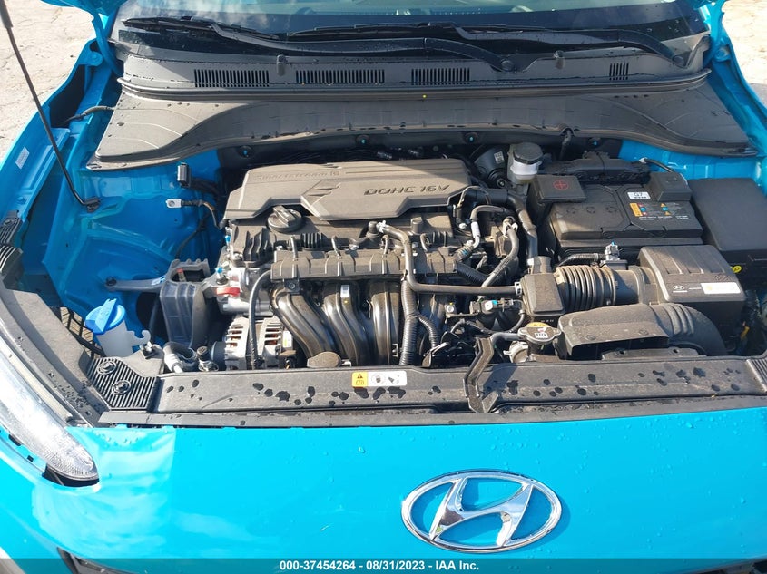 VIN KM8K62AB5PU980150 2023 HYUNDAI KONA SEL
