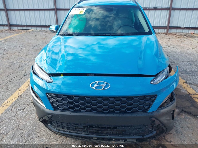 VIN KM8K62AB5PU980150 2023 HYUNDAI KONA SEL