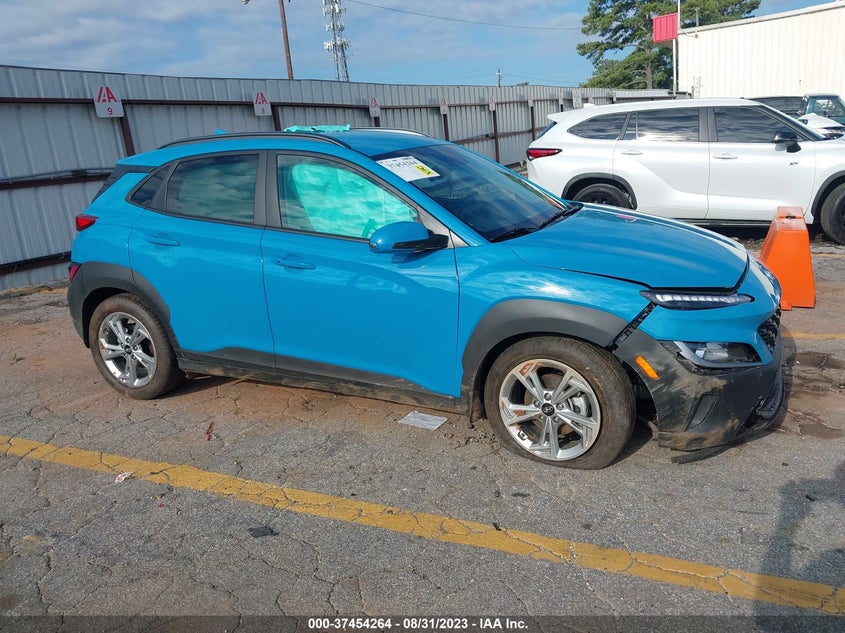 VIN KM8K62AB5PU980150 2023 HYUNDAI KONA SEL