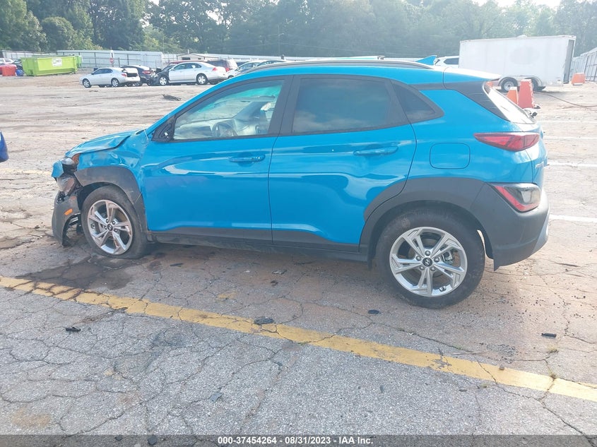 VIN KM8K62AB5PU980150 2023 HYUNDAI KONA SEL