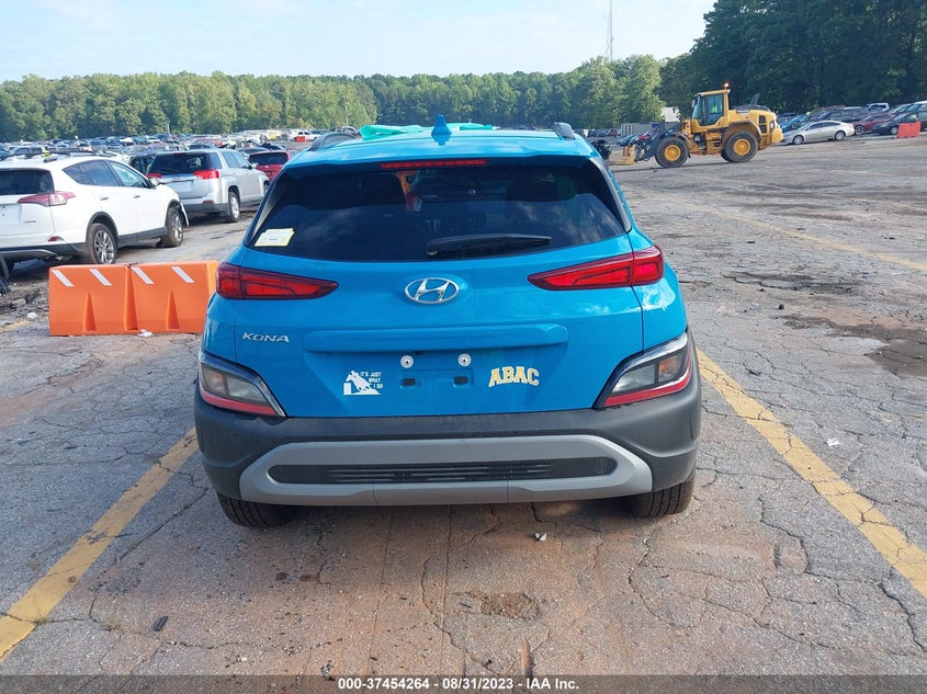 VIN KM8K62AB5PU980150 2023 HYUNDAI KONA SEL