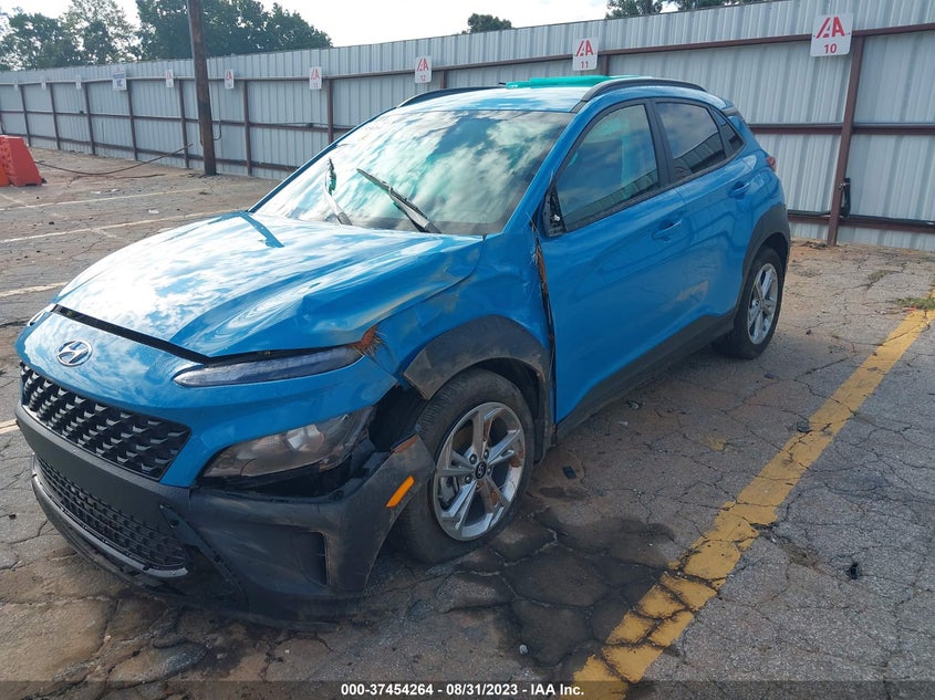 VIN KM8K62AB5PU980150 2023 HYUNDAI KONA SEL