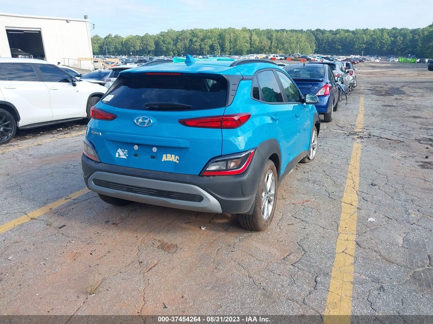 VIN KM8K62AB5PU980150 2023 HYUNDAI KONA SEL
