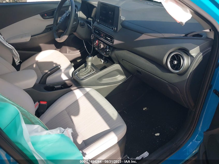 VIN KM8K62AB5PU980150 2023 HYUNDAI KONA SEL