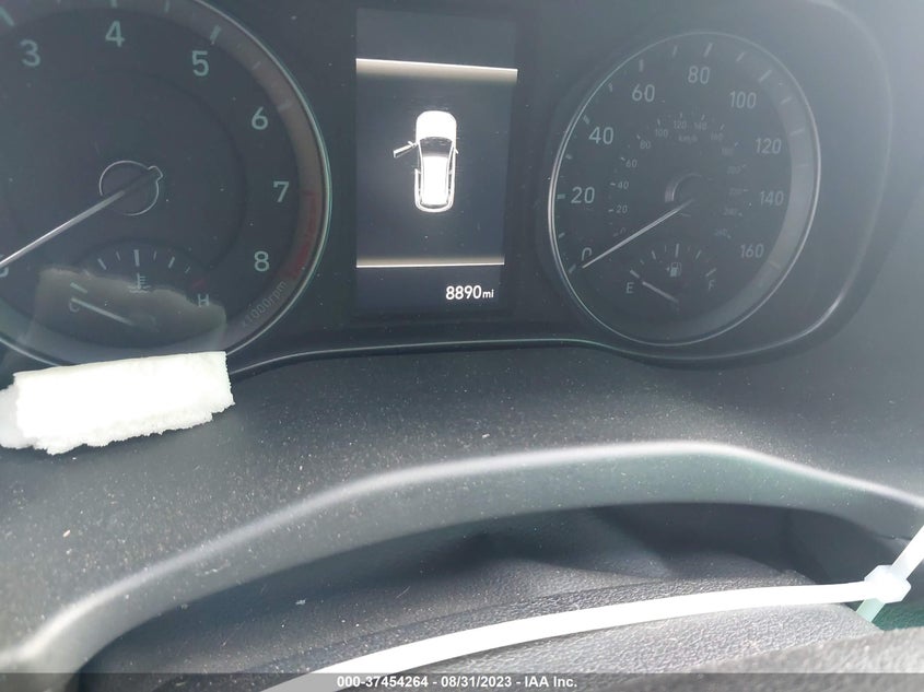 VIN KM8K62AB5PU980150 2023 HYUNDAI KONA SEL
