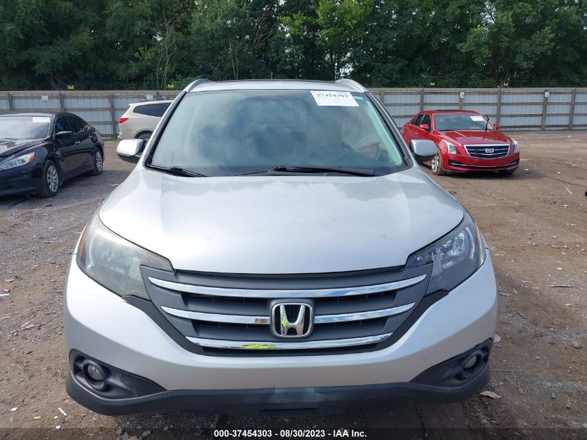 2014 HONDA CR-V EX-L - 2HKRM4H73EH606603