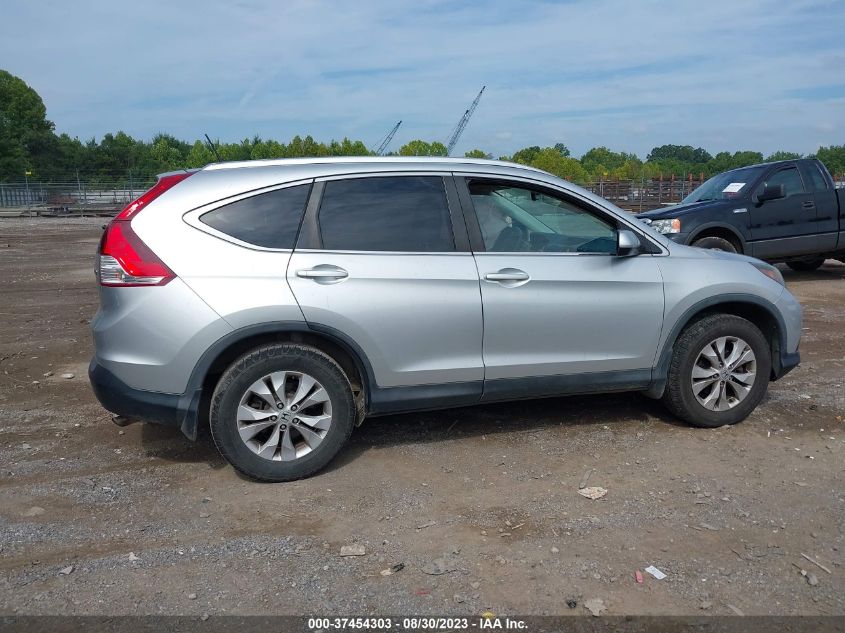 2014 HONDA CR-V EX-L - 2HKRM4H73EH606603