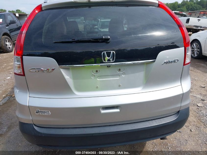 2014 HONDA CR-V EX-L - 2HKRM4H73EH606603