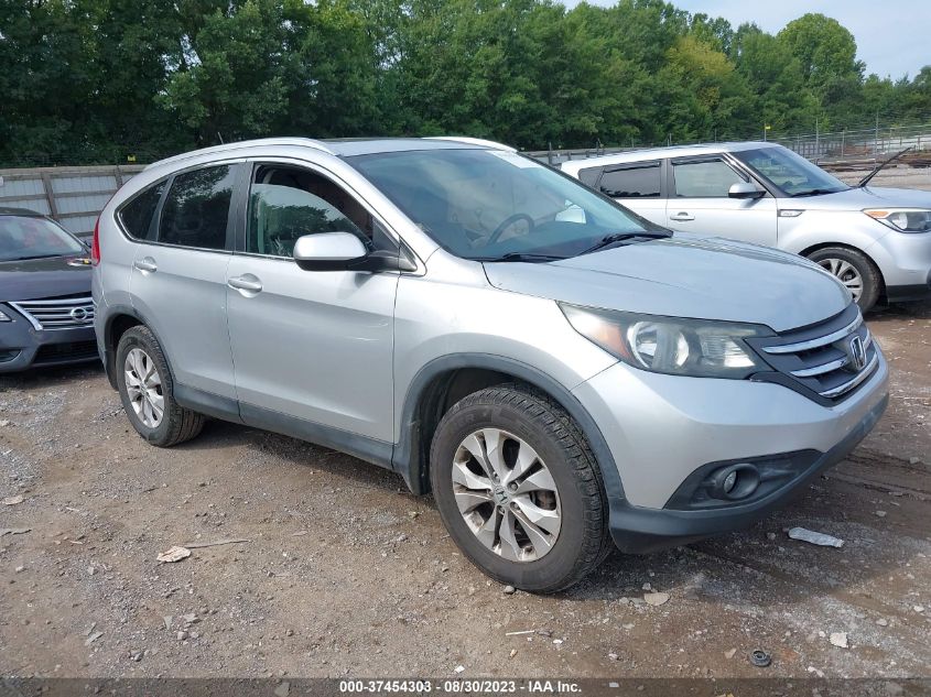 2014 HONDA CR-V EX-L - 2HKRM4H73EH606603