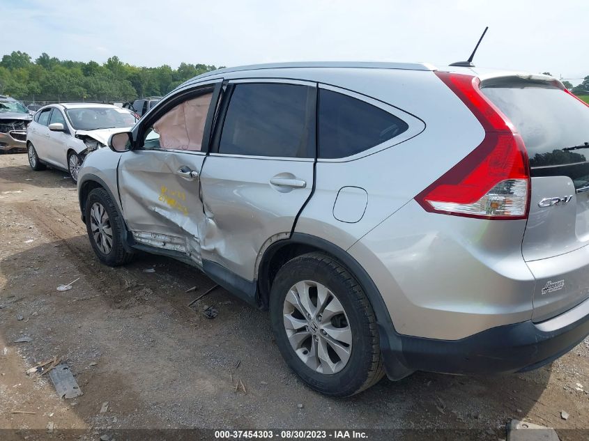 2014 HONDA CR-V EX-L - 2HKRM4H73EH606603