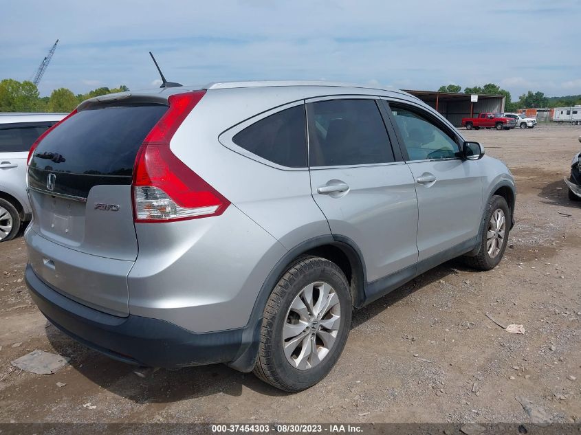 2014 HONDA CR-V EX-L - 2HKRM4H73EH606603