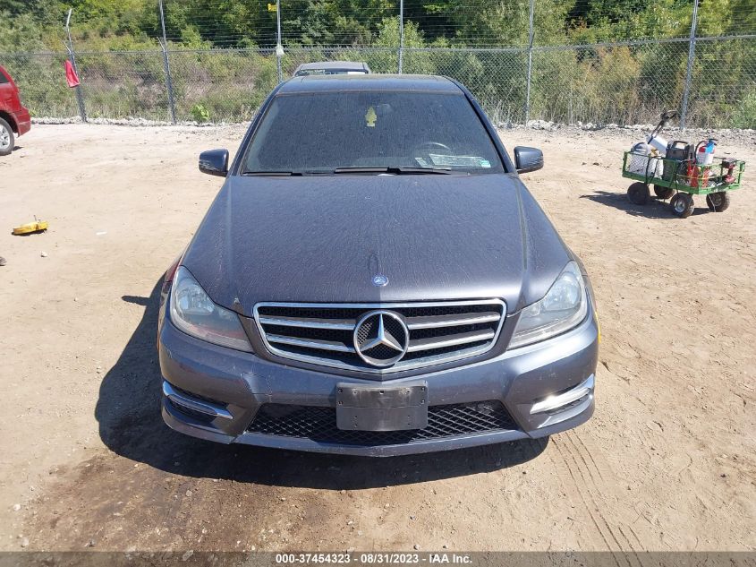 2013 MERCEDES-BENZ C-CLASS C 250 - WDDGF4HB7DR279786