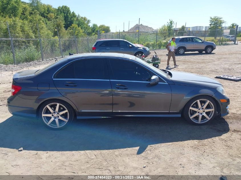 2013 MERCEDES-BENZ C-CLASS C 250 - WDDGF4HB7DR279786