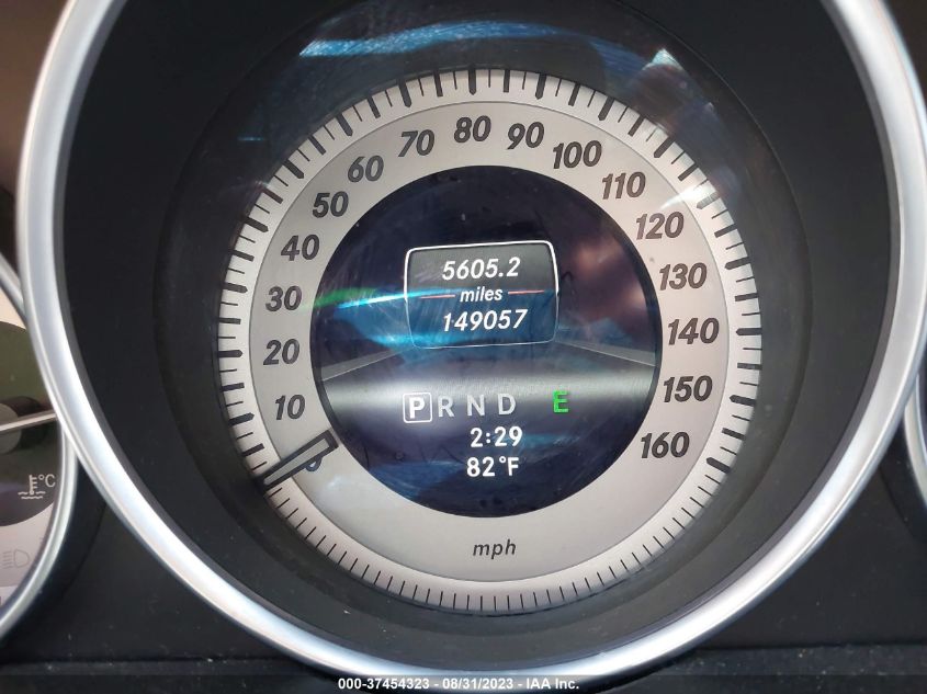 2013 MERCEDES-BENZ C-CLASS C 250 - WDDGF4HB7DR279786