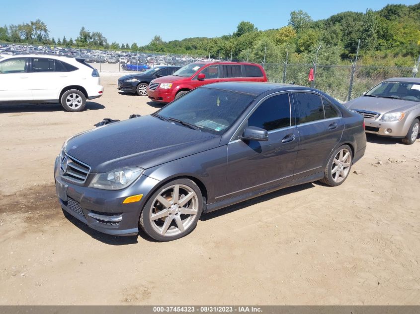 2013 MERCEDES-BENZ C-CLASS C 250 - WDDGF4HB7DR279786