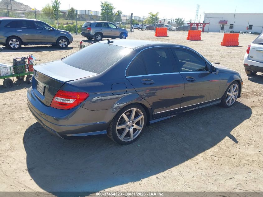 2013 MERCEDES-BENZ C-CLASS C 250 - WDDGF4HB7DR279786