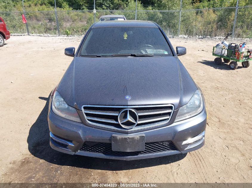 2013 MERCEDES-BENZ C-CLASS C 250 - WDDGF4HB7DR279786