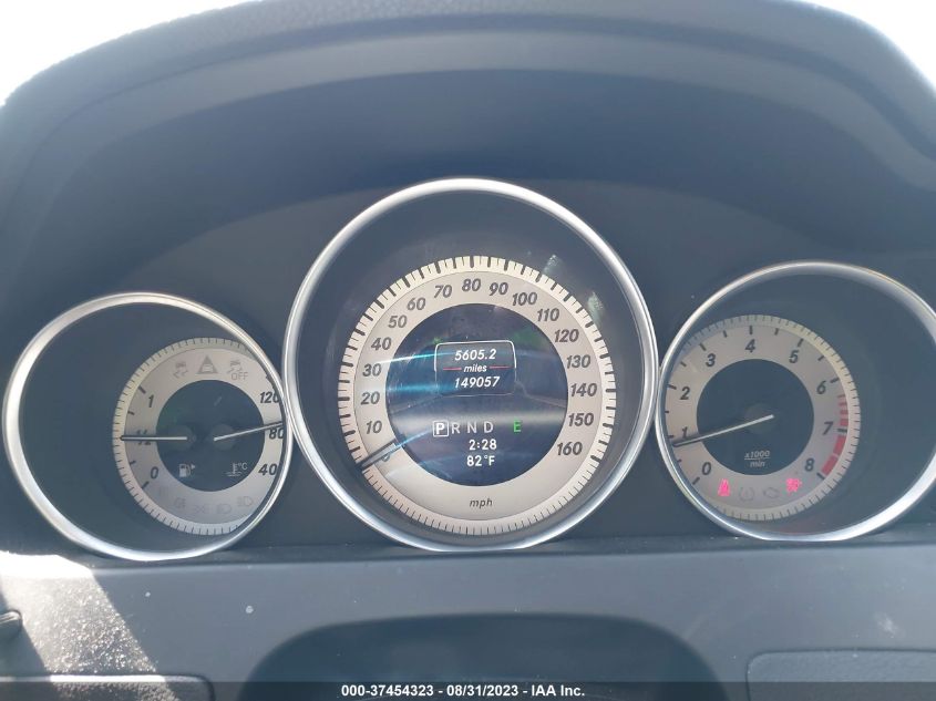2013 MERCEDES-BENZ C-CLASS C 250 - WDDGF4HB7DR279786