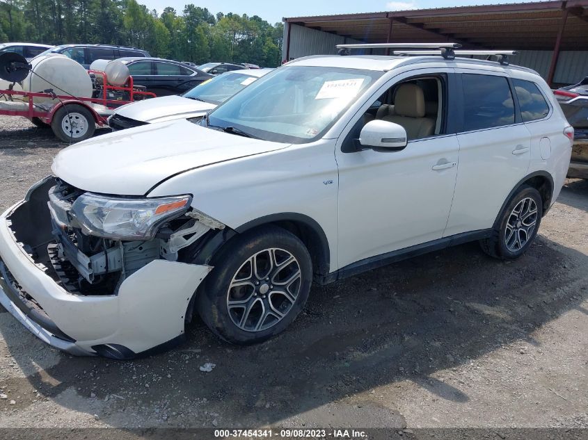 2015 MITSUBISHI OUTLANDER GT - JA4JZ4AX3FZ008069