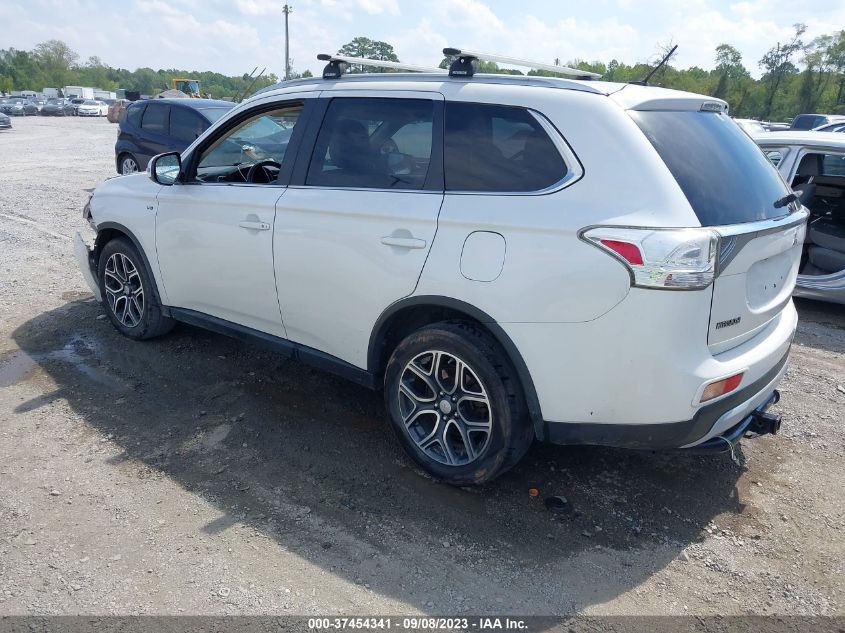 2015 MITSUBISHI OUTLANDER GT - JA4JZ4AX3FZ008069
