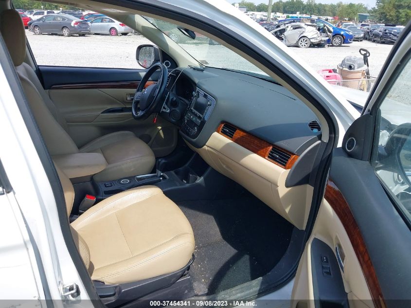 2015 MITSUBISHI OUTLANDER GT - JA4JZ4AX3FZ008069
