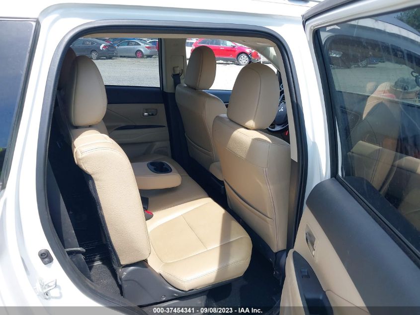 2015 MITSUBISHI OUTLANDER GT - JA4JZ4AX3FZ008069