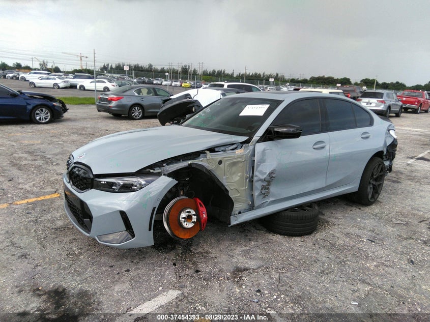 VIN: 3MW49FS01P8D17967 2023 BMW 3 SERIES M340I