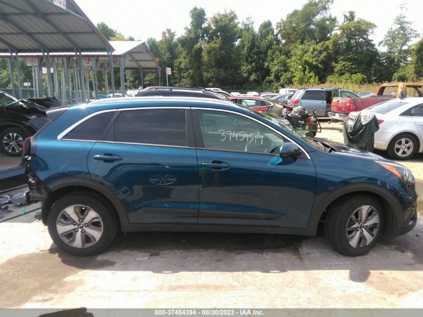 2020 KIA NIRO LX KNDCB3LC6L5396408