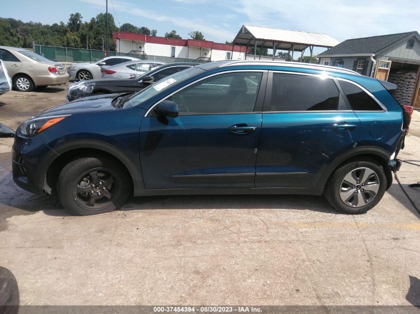 2020 KIA NIRO LX KNDCB3LC6L5396408